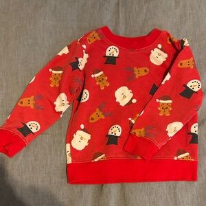 Christmas Kids Sweatshirt size 3T